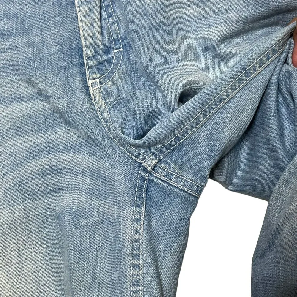 ESCADA Sport Tina Cropped Skinny Jeans Women’s 8 Blue Cotton Denim Euro 38